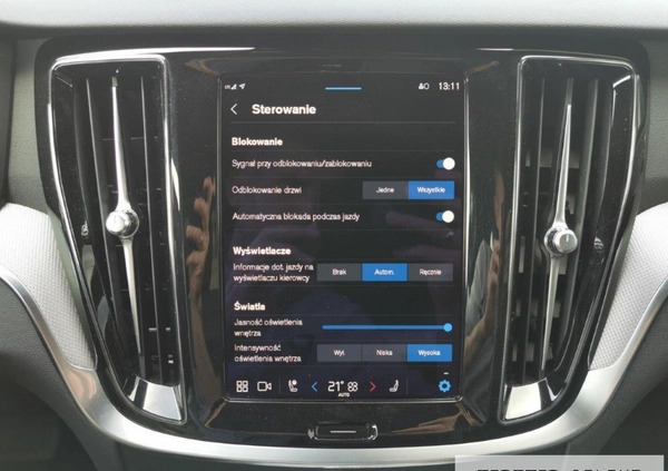 Volvo V60 cena 189000 przebieg: 28113, rok produkcji 2023 z Pszczyna małe 596